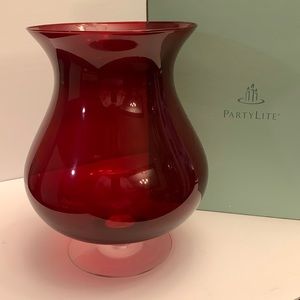 Partylite Ruby Red Hurricane P9099